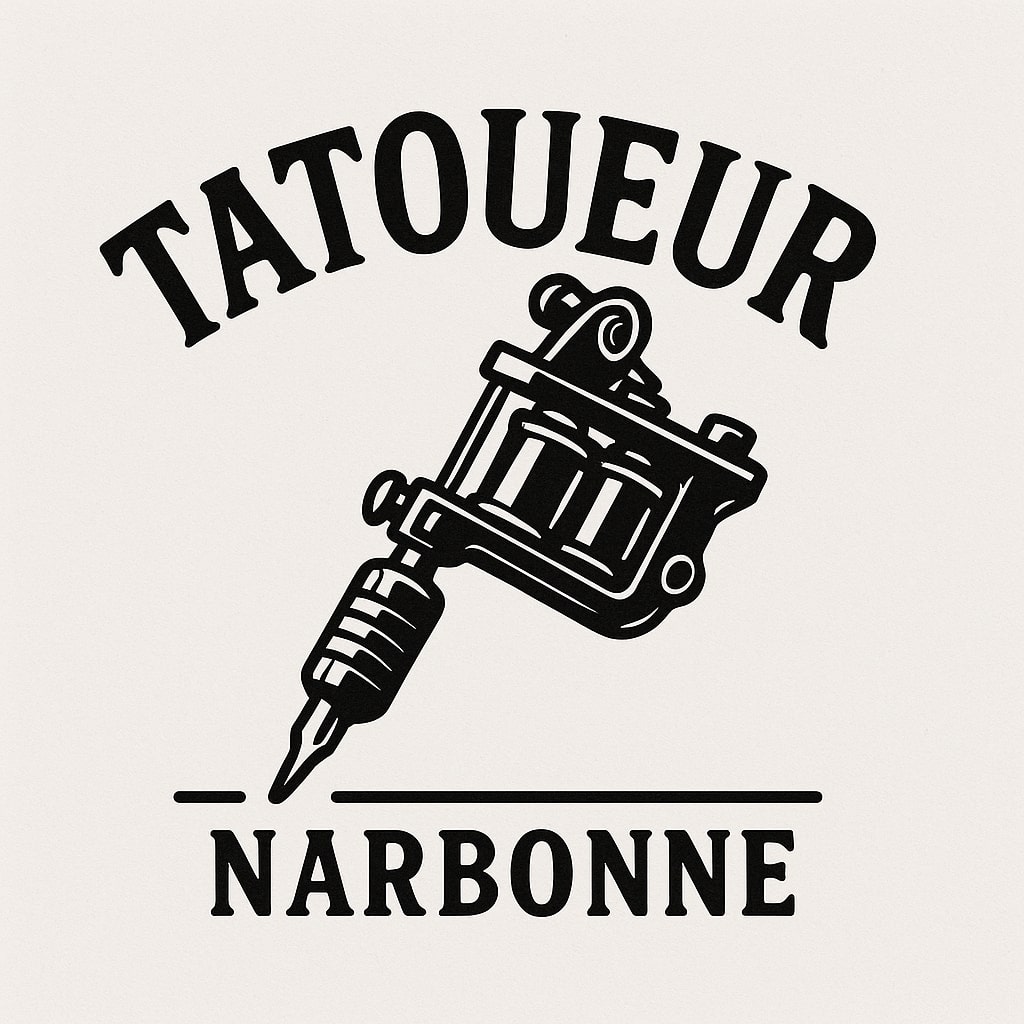Logo tatoueur narbonne